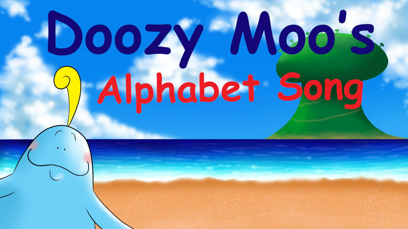 Alphabet Song Title Screen