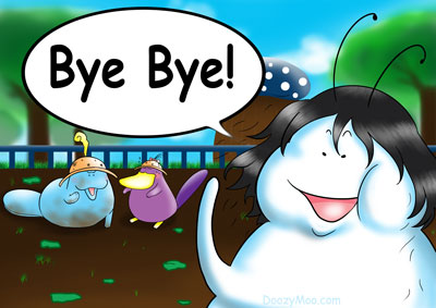 Bye Bye! - Say Goodbye in a Text With This Funny Reaction Image