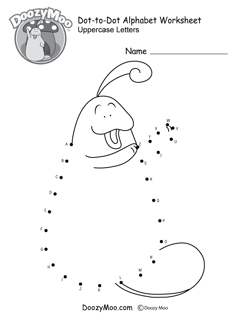 Uppercase Abc Chart