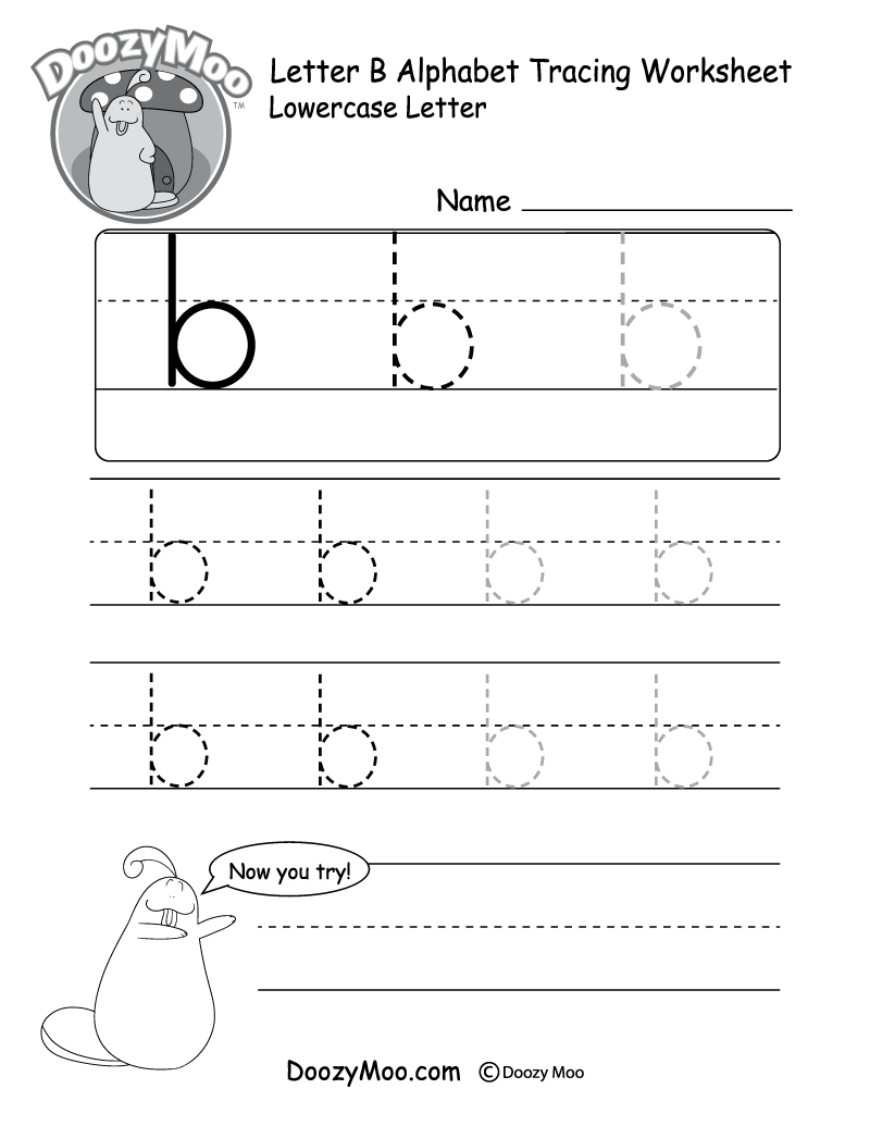 FREE* Letter B Review Worksheet