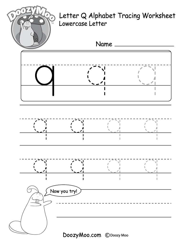 lowercase letter tracing worksheets free printables doozy moo