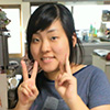 A picture of Saya Katherine who is the author, illustrator, and voice of Doozy Moo.