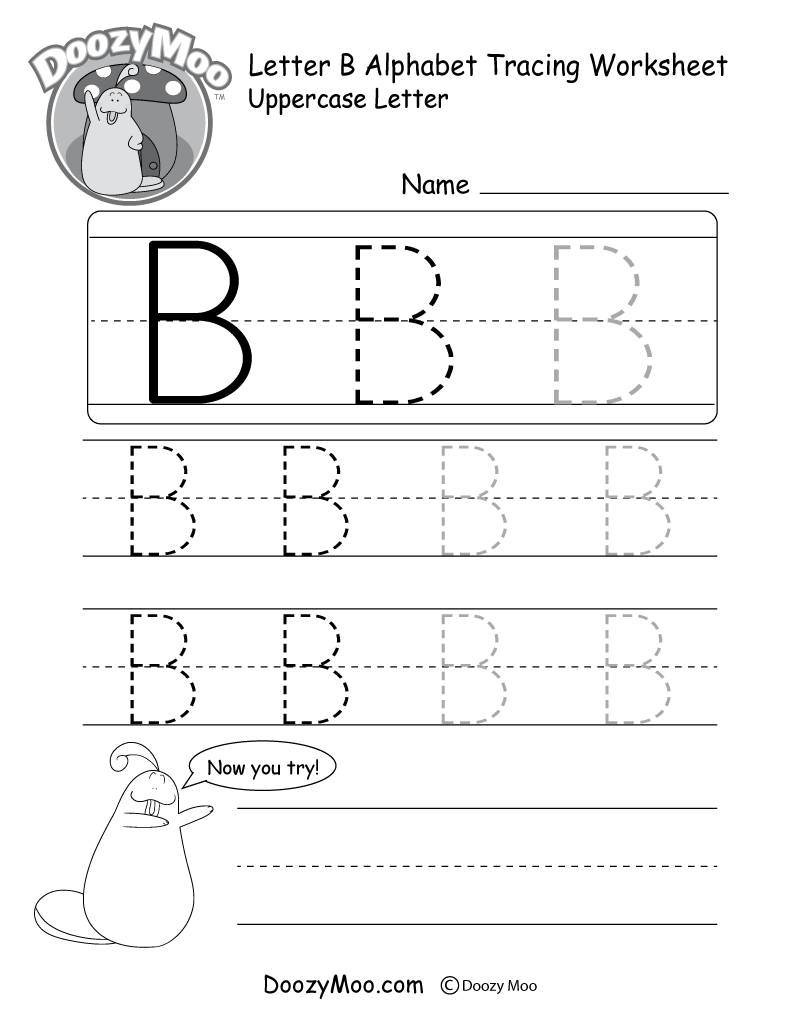 Trace Capital - Uppercase Alphabet Letters 