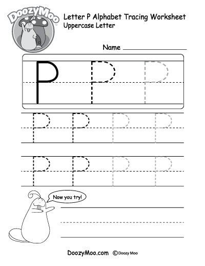 uppercase-letter-p-tracing-worksheet-doozy-moo